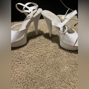 Pleaser Women's Kiss-209 Ankle-Strap Sandal